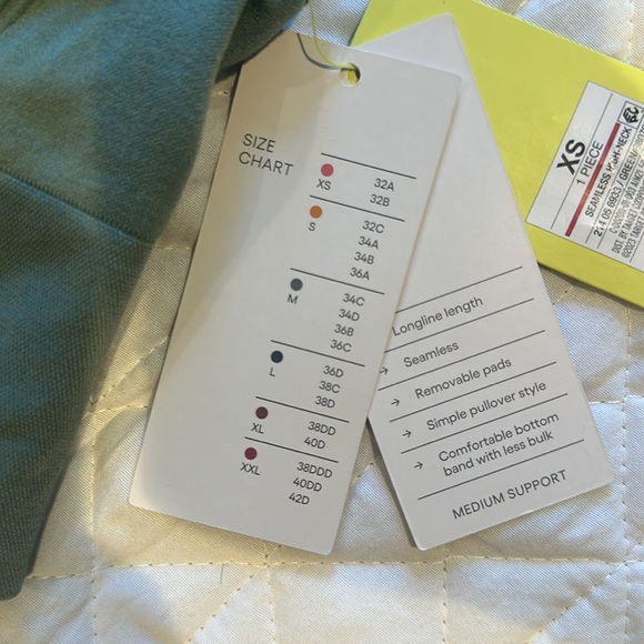 Sage green sports bra size XS- Target - Picture 5 of 5